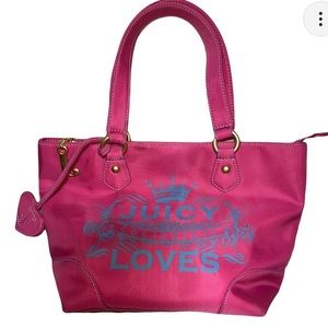 juicy couture pink bag